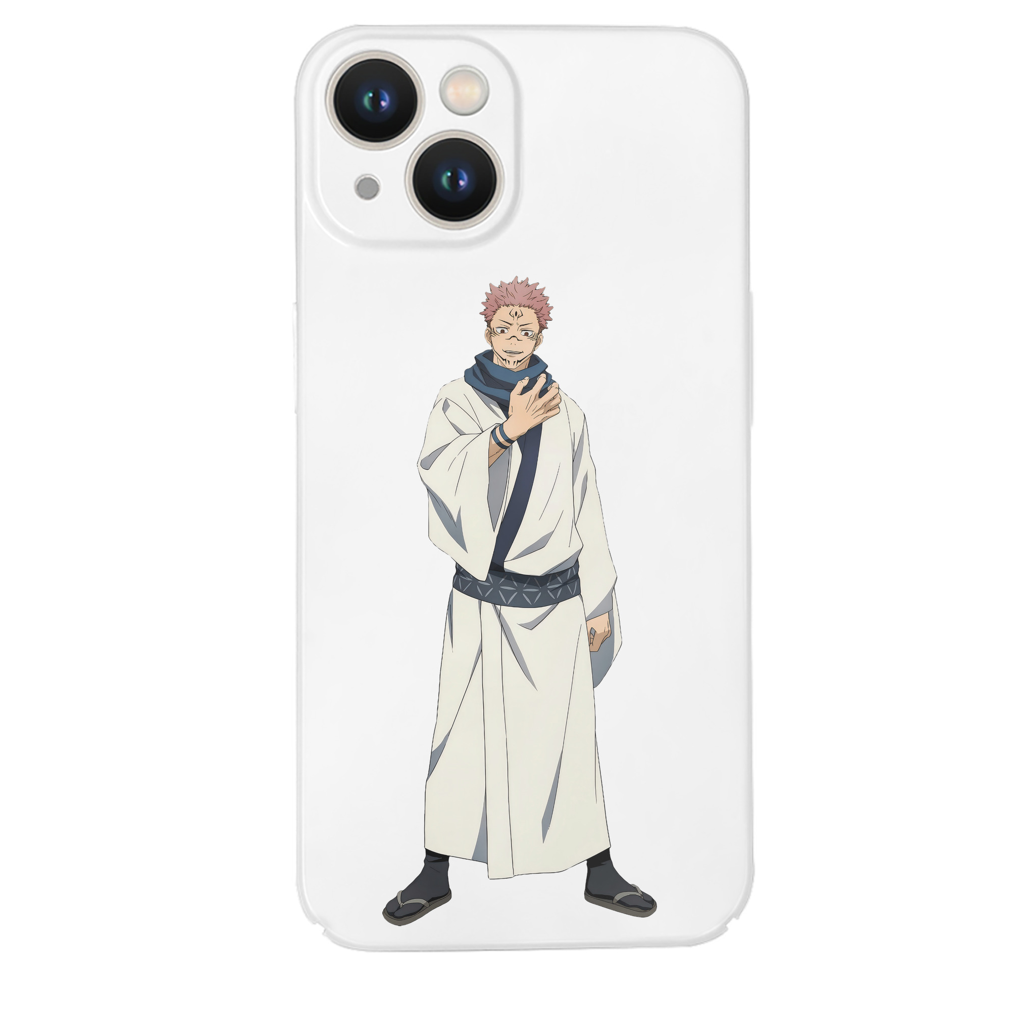 （画像用） 呪術廻戦 Jujutsu Kaisen 【iPhone 14シリーズ対応】ハードケース